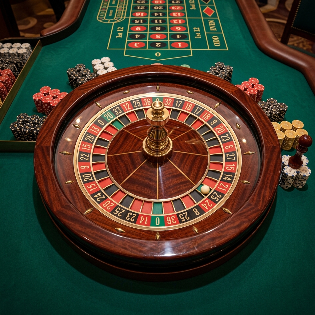 Grand Wheel Roulette